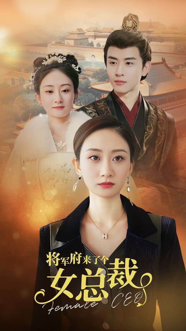 将军府来了个女总裁封面