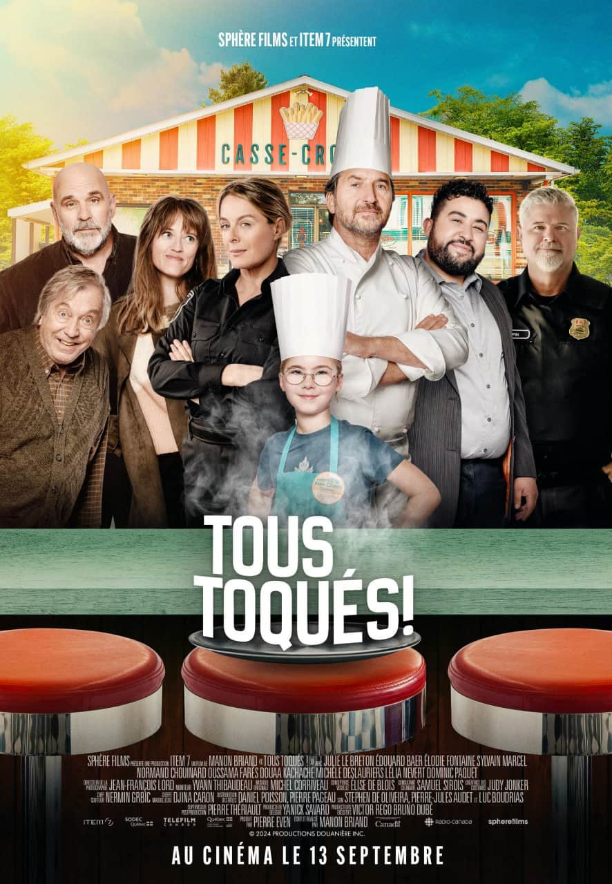 Tous toqués!封面