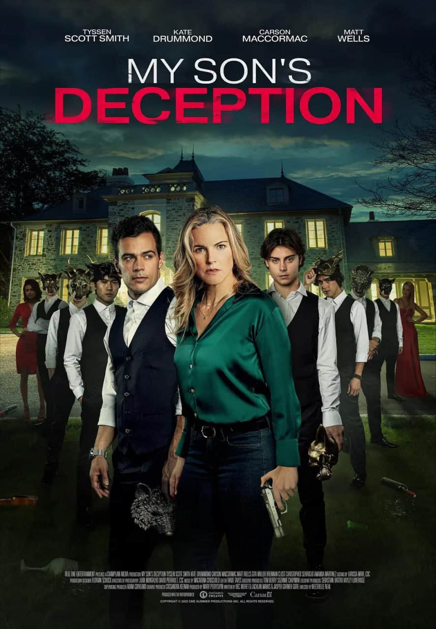 My Sons Deception封面