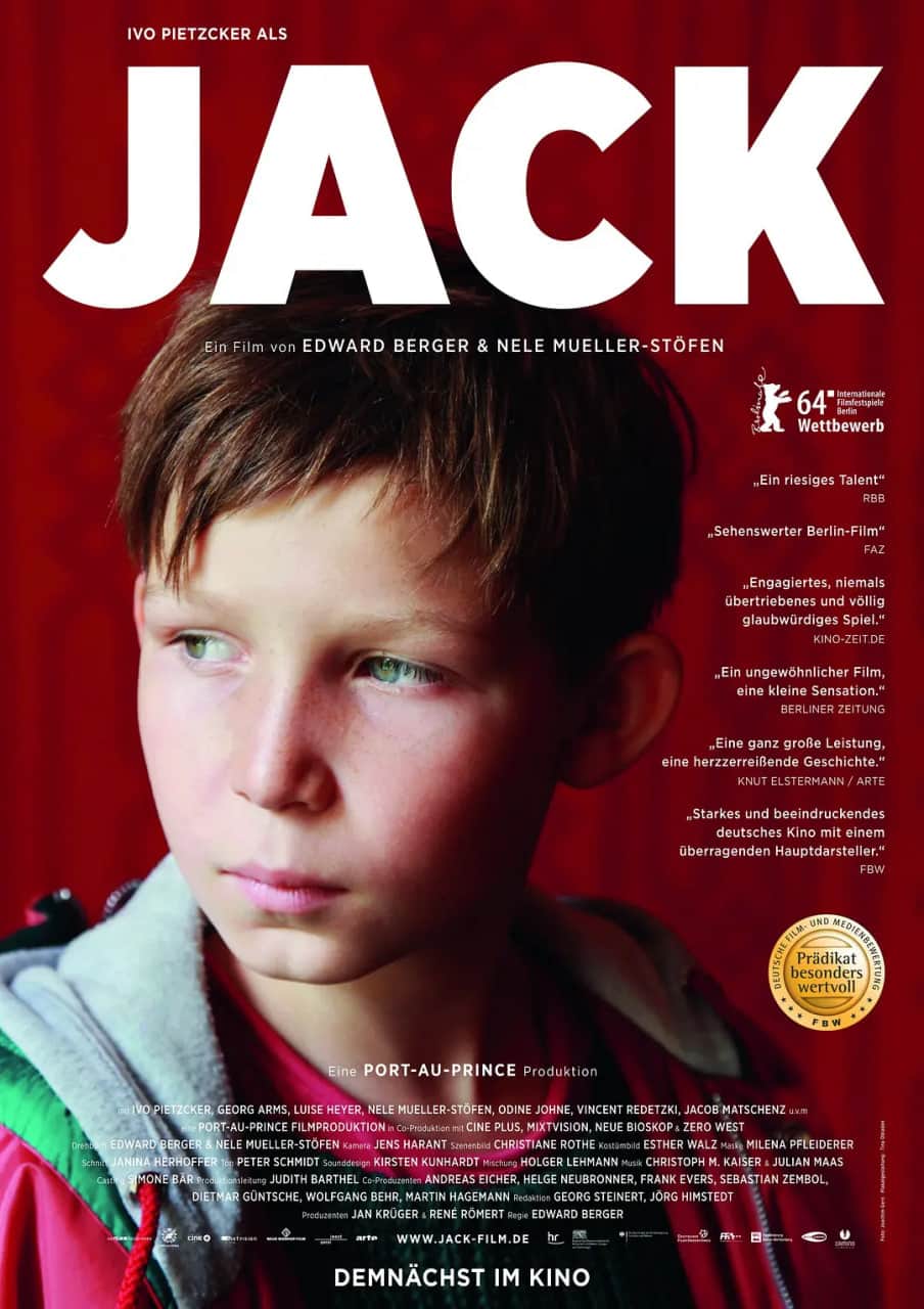 杰克 Jack封面