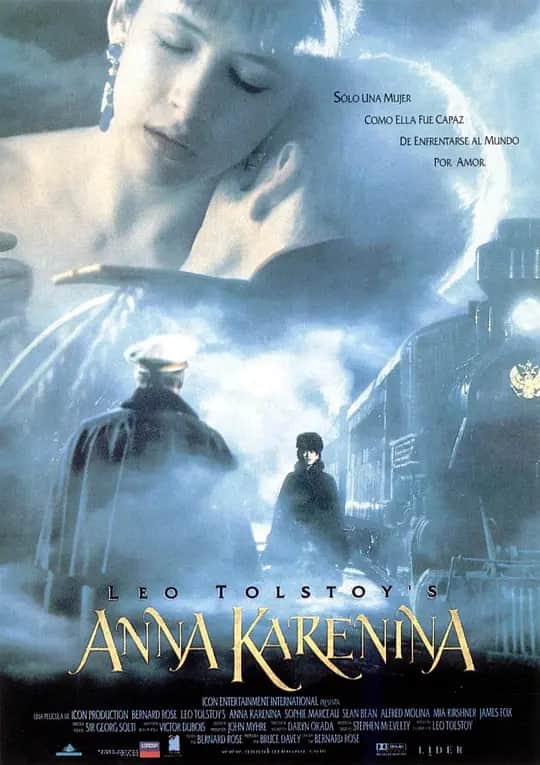 安娜·卡列尼娜 Anna Karenina封面