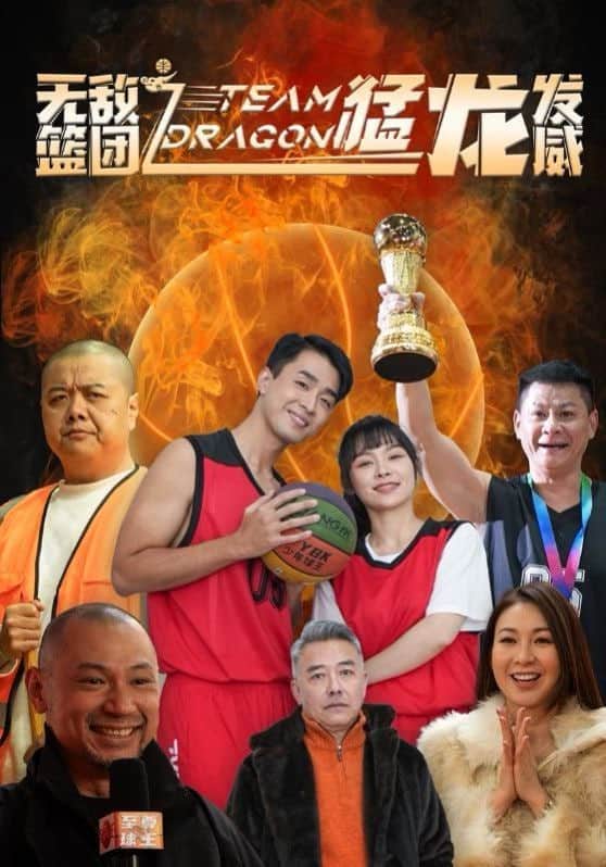 无敌篮团之猛龙发威封面