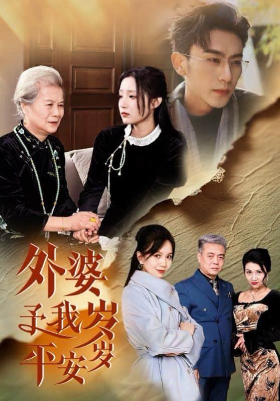 外婆予我岁岁平安封面