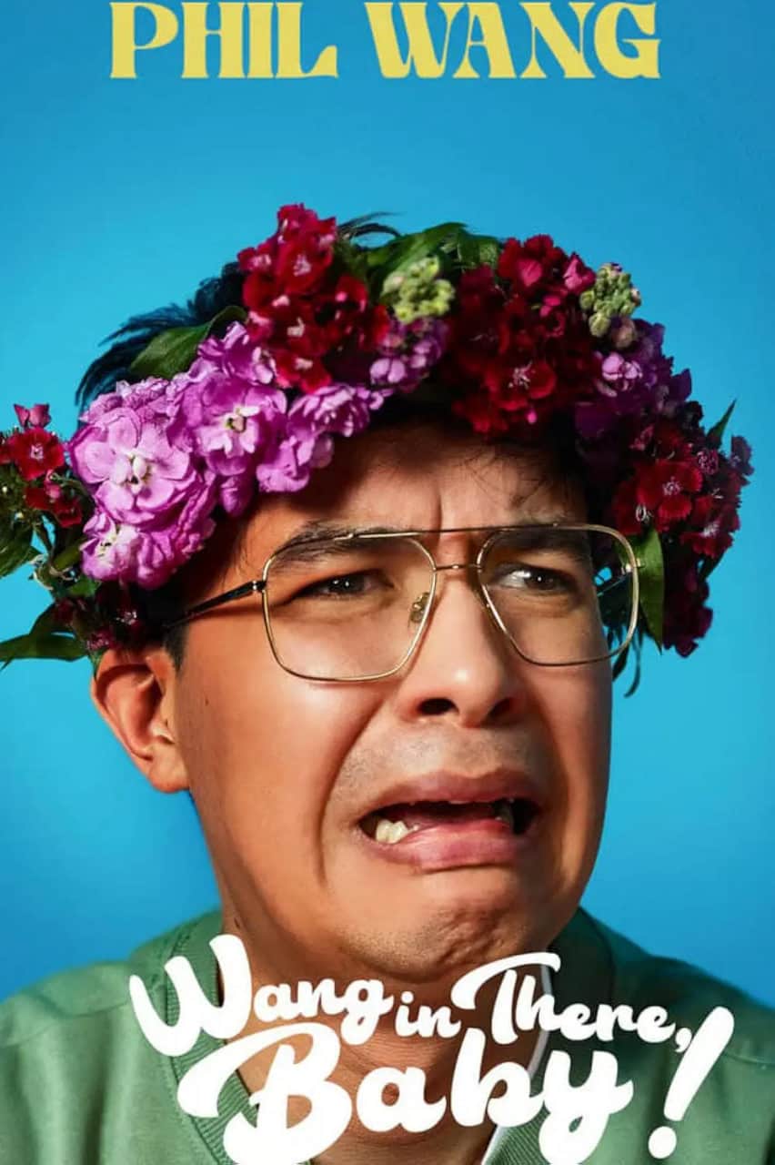 Phil Wang: Wang in There, Baby!封面
