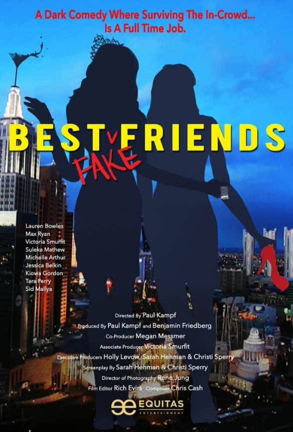 Best Fake Friends封面
