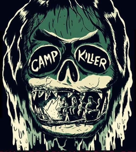 Camp Killer 2016封面