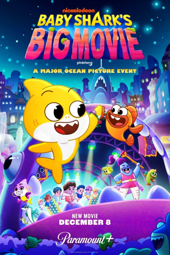 Baby Shark's Big Movie!封面