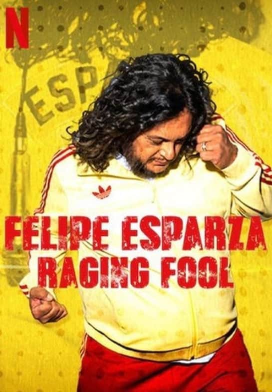 Felipe Esparza: Raging Fool封面