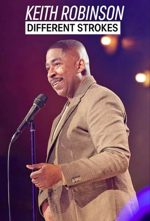 Keith Robinson: Different Strokes封面
