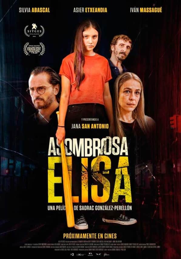 Asombrosa Elisa封面