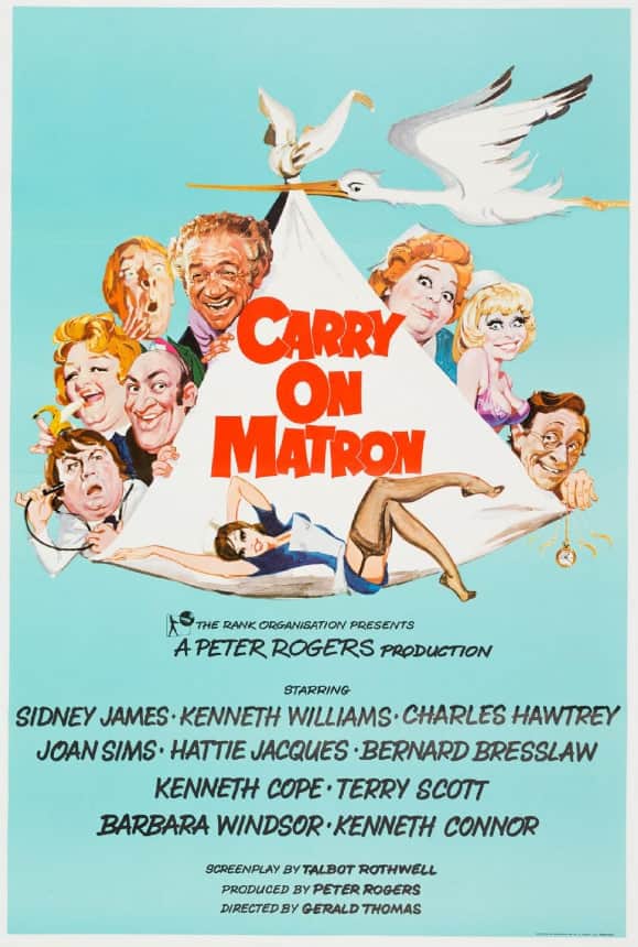 Carry On Matron封面