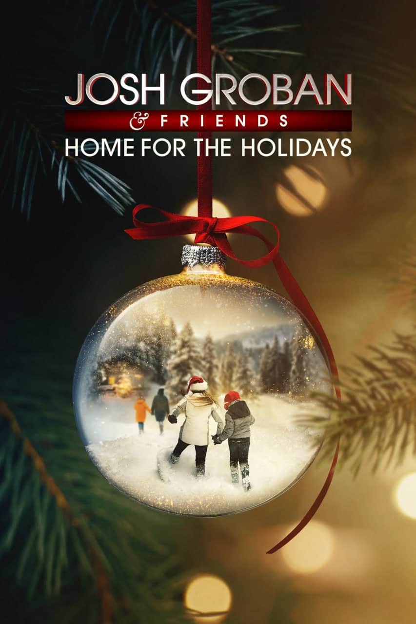 Josh Groban Friends Home For The Holidays封面