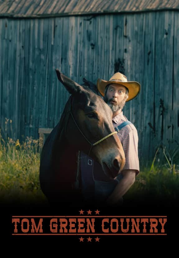 Tom Green Country封面