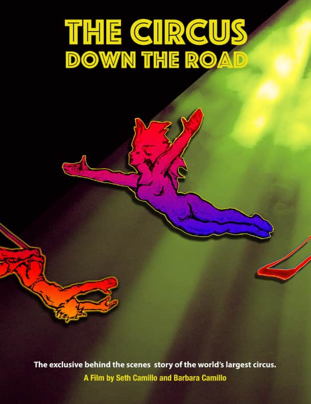 The Circus Down The Road封面