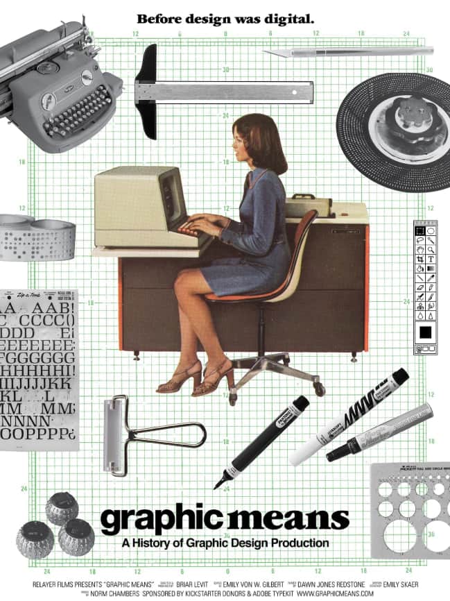 Graphic Means: A History of Graphic Design Production封面