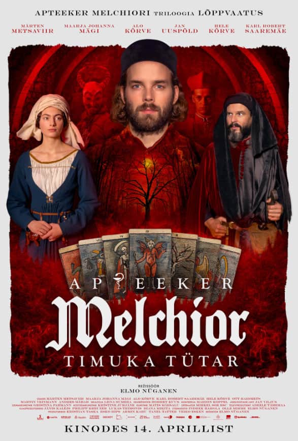 Apteeker Melchior. Timuka tütar‎封面