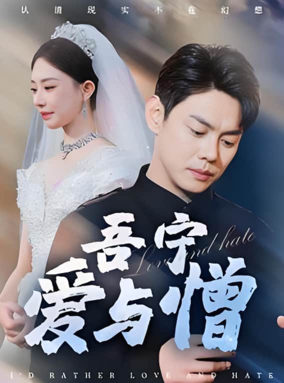吾宁爱与憎封面