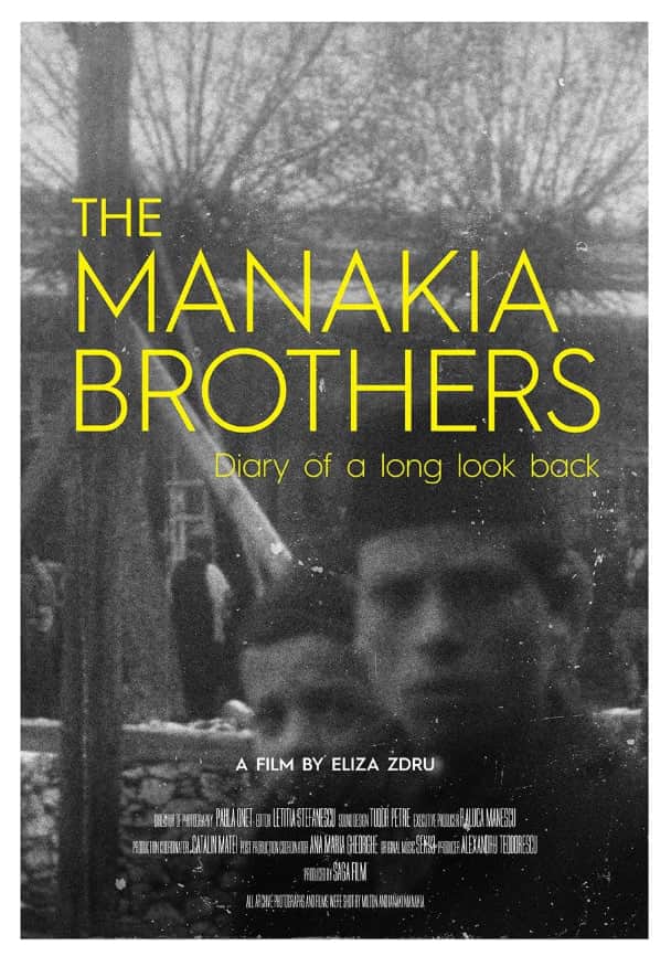 The Manakia Brothers Diary Of A Long Look Back封面