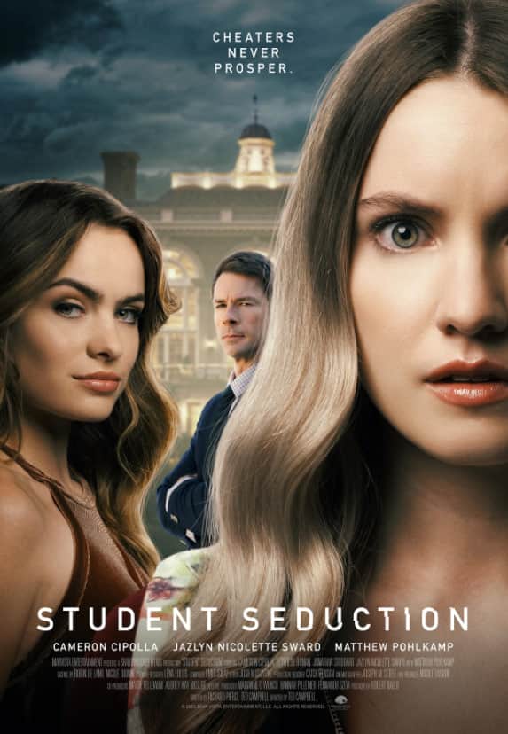 Student Seduction封面
