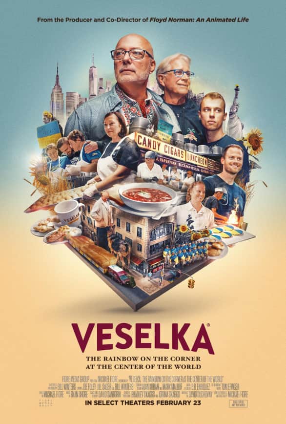 Veselka: The Rainbow on the Corner at the Center of the World封面