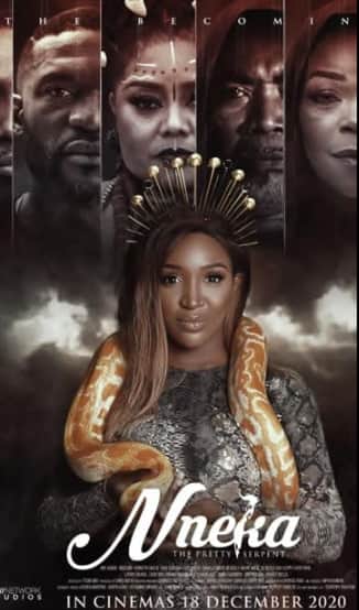 Nneka 漂亮的蛇 Nneka The Pretty Serpent封面