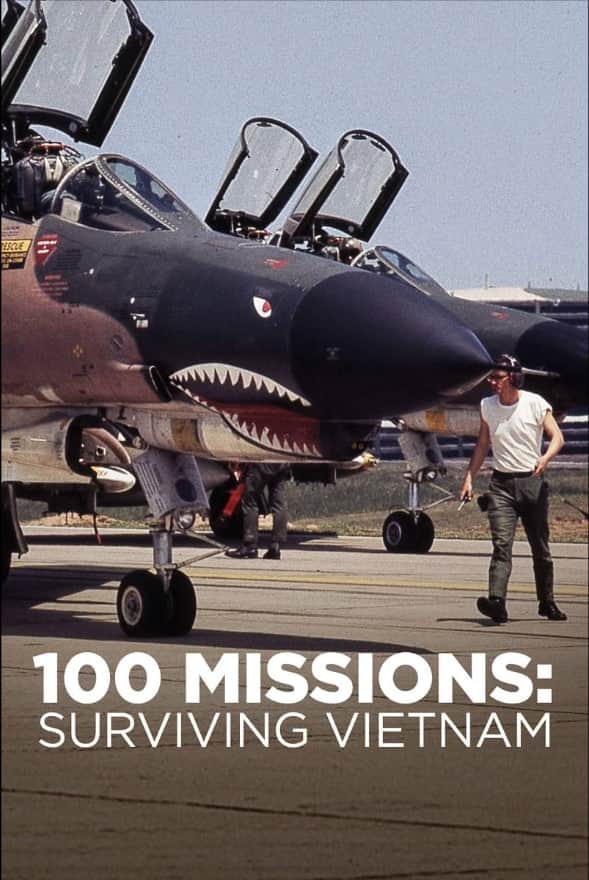 100 Missions: Surviving Vietnam封面