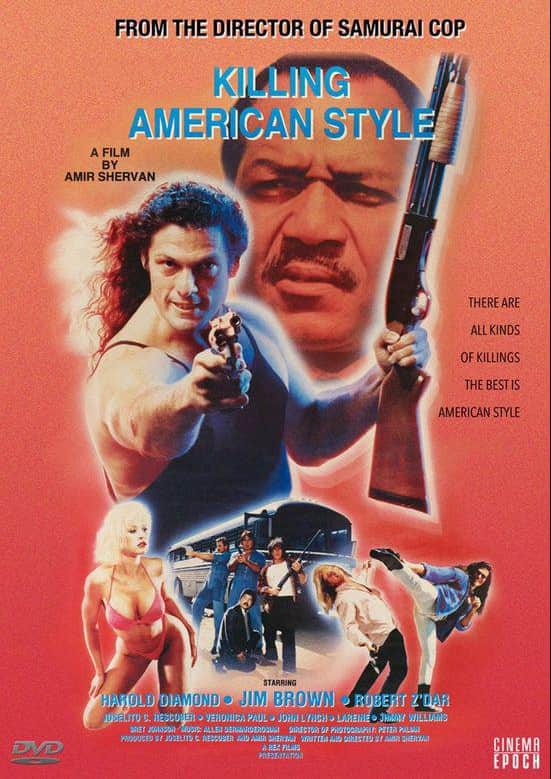 Killing American Style封面