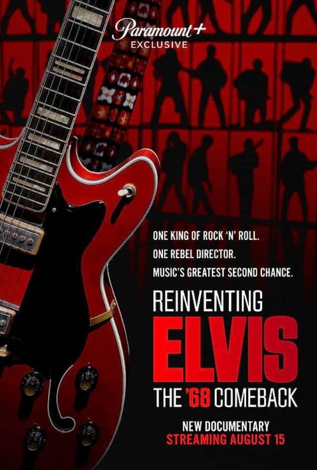 Reinventing Elvis The 68 Comeback封面