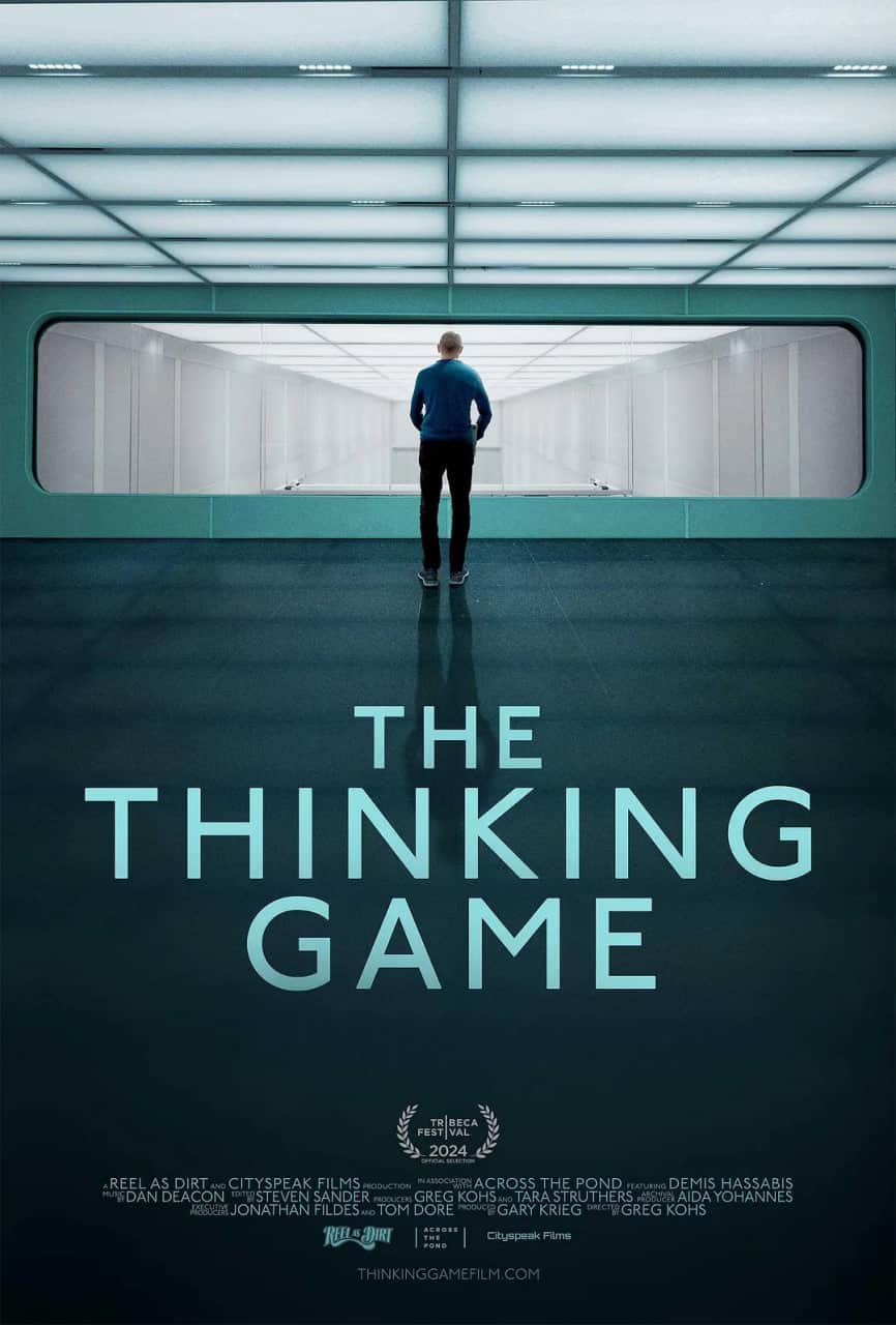 The Thinking Game封面