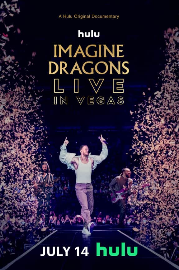 Imagine Dragons Live In Vegas封面