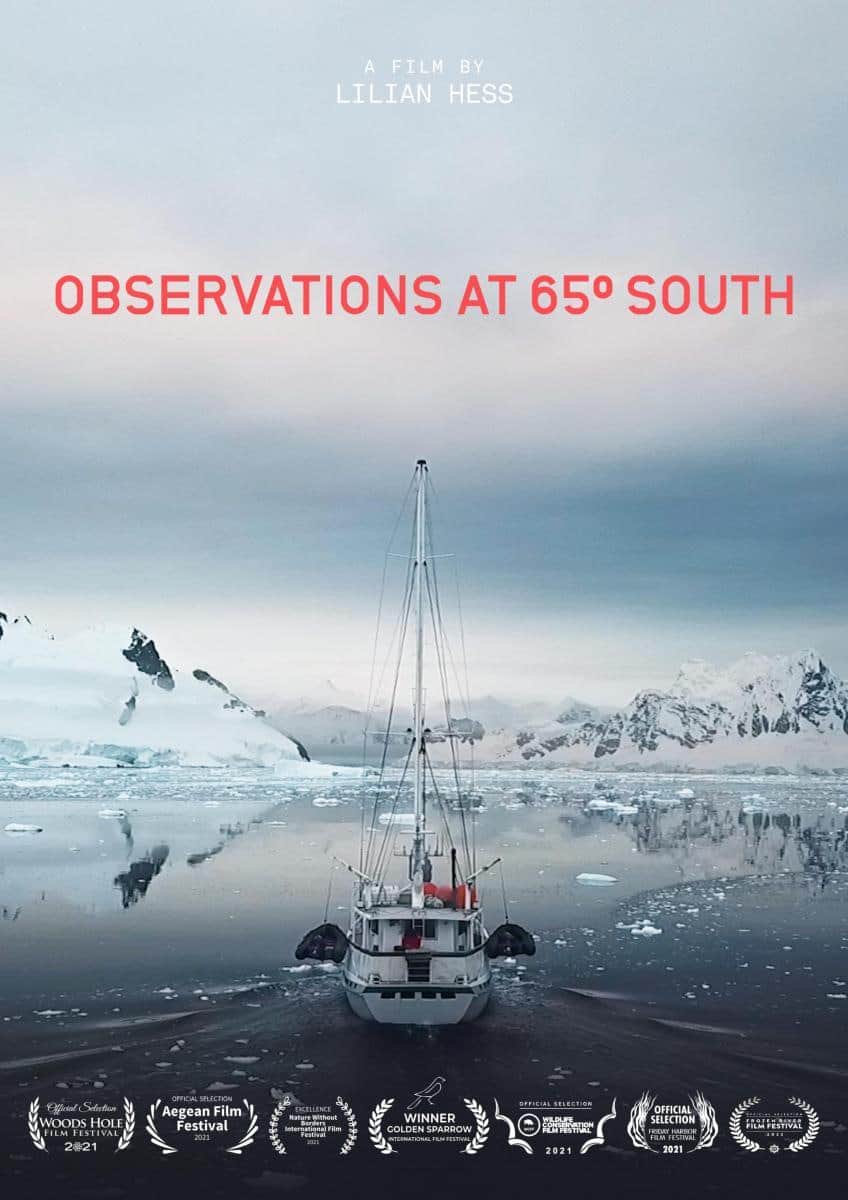 南纬 65° 的观测封面