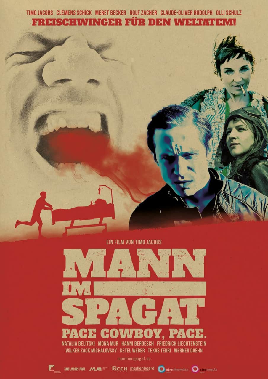 Mann im Spagat：佩斯、牛仔、佩斯封面