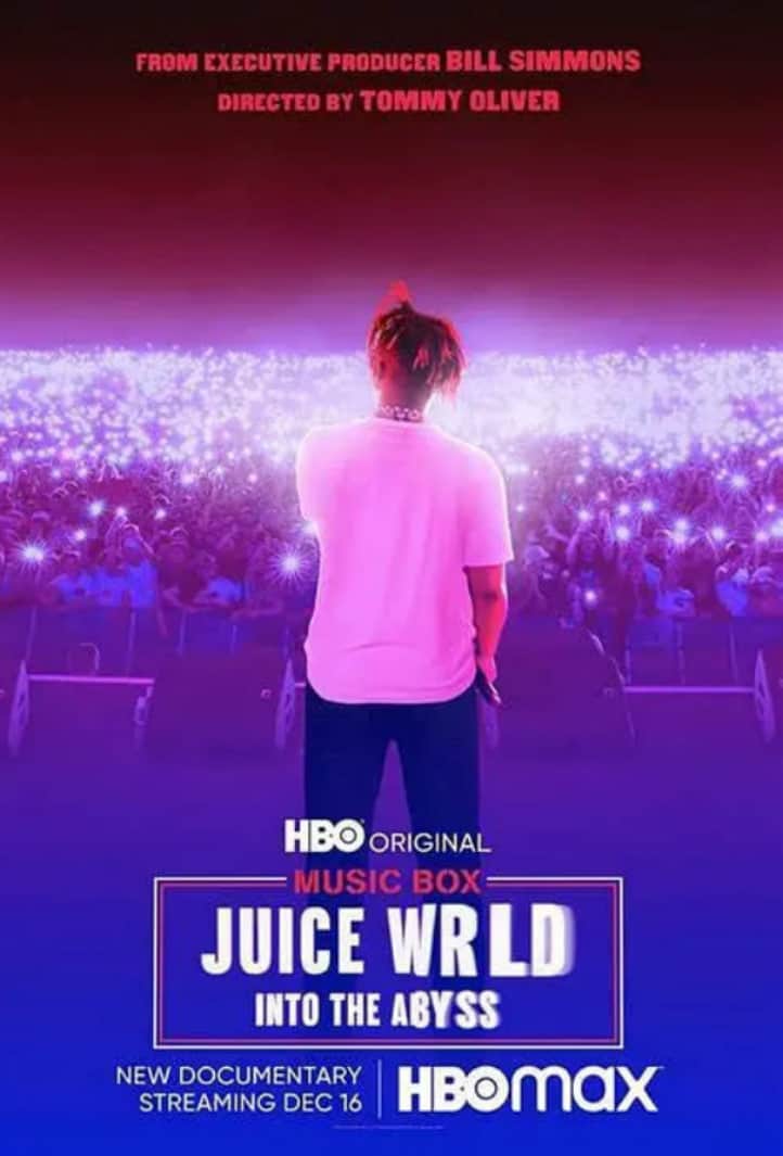 Juice WRLD：深渊封面