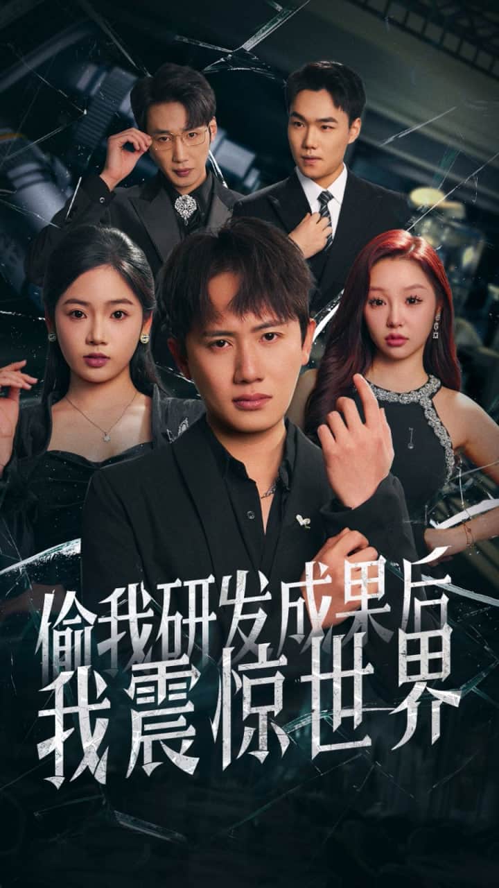 偷我研发成果后我震惊世界封面