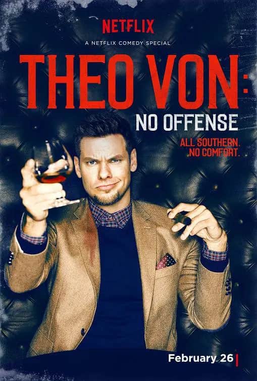 Theo Von：无意冒犯封面