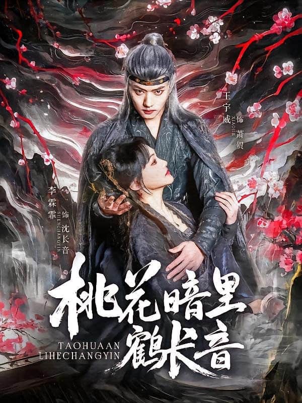 桃花暗里鹤长音封面