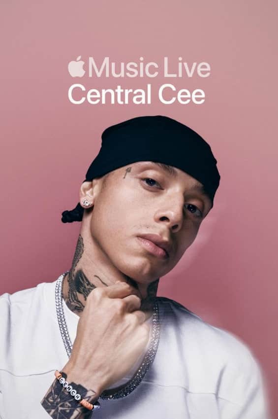 Apple Music Live：中央 Cee封面