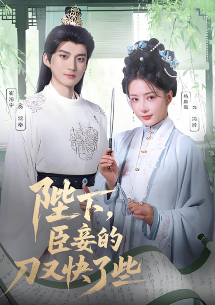 陛下臣妾的刀又快了些封面