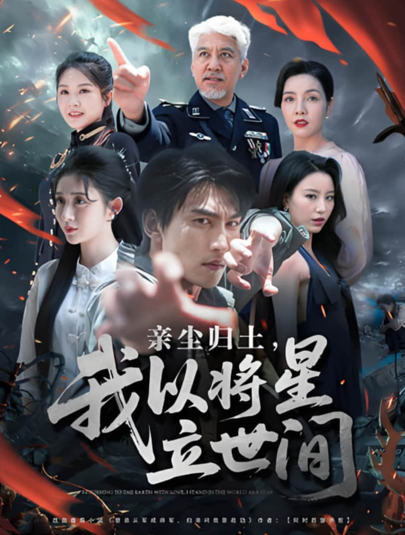 亲尘归土，我以将星立世间封面