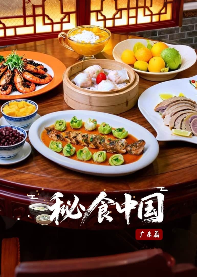 秘食中国·广东篇封面
