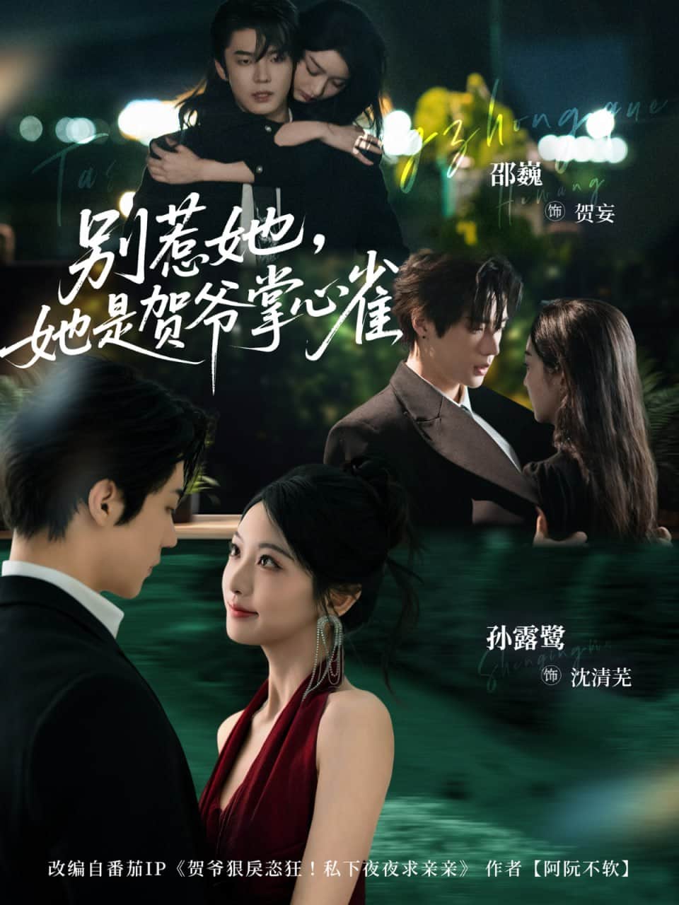 别惹她,她是贺爷掌心雀封面