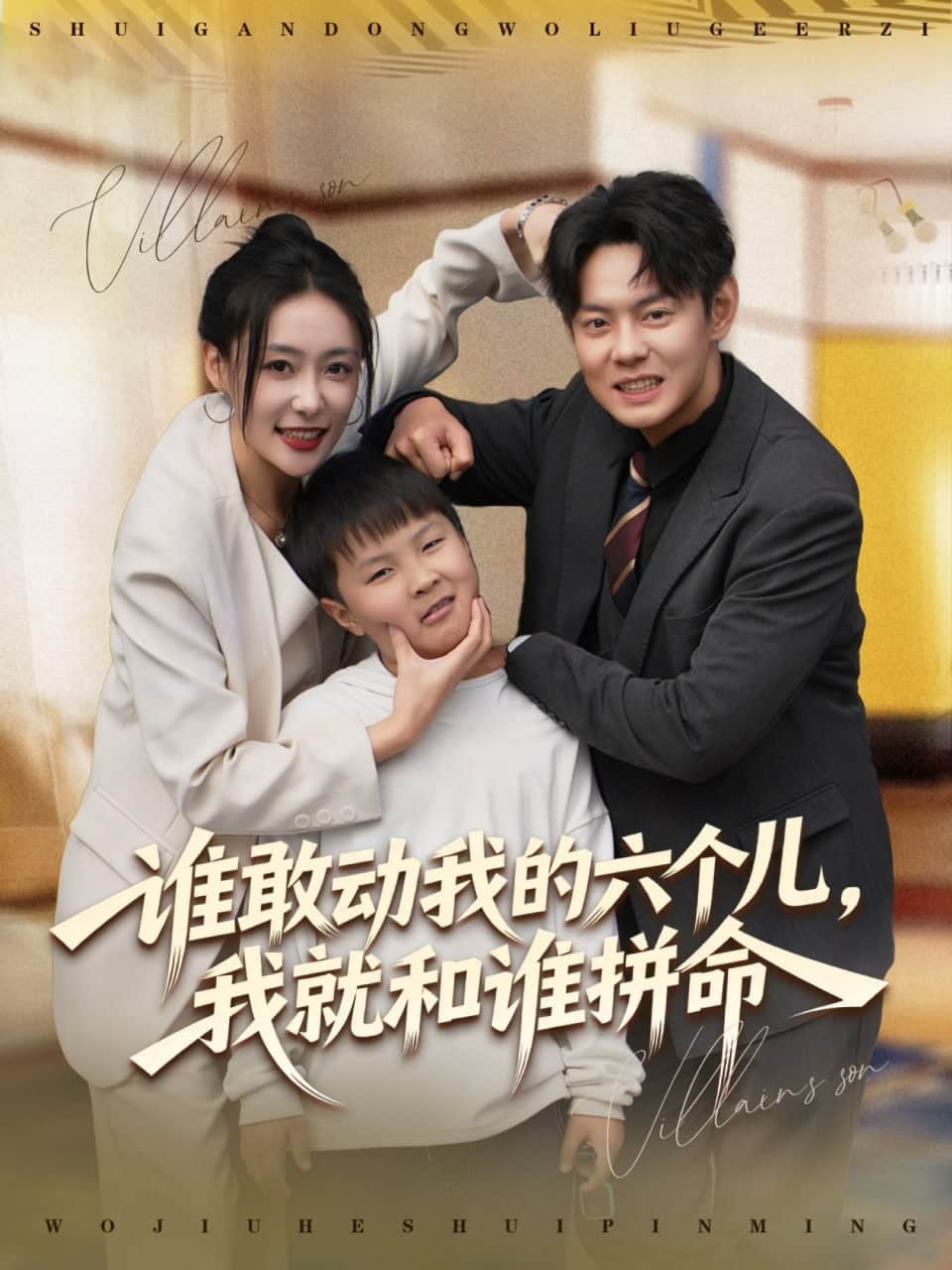 谁敢动我的六个儿,我就和谁拼命封面
