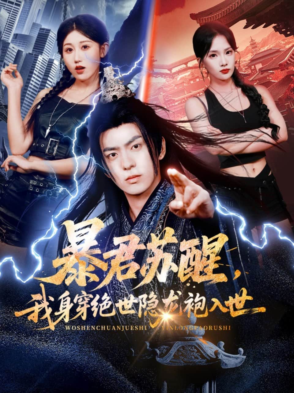 暴君苏醒,我身穿绝世隐龙袍入世封面
