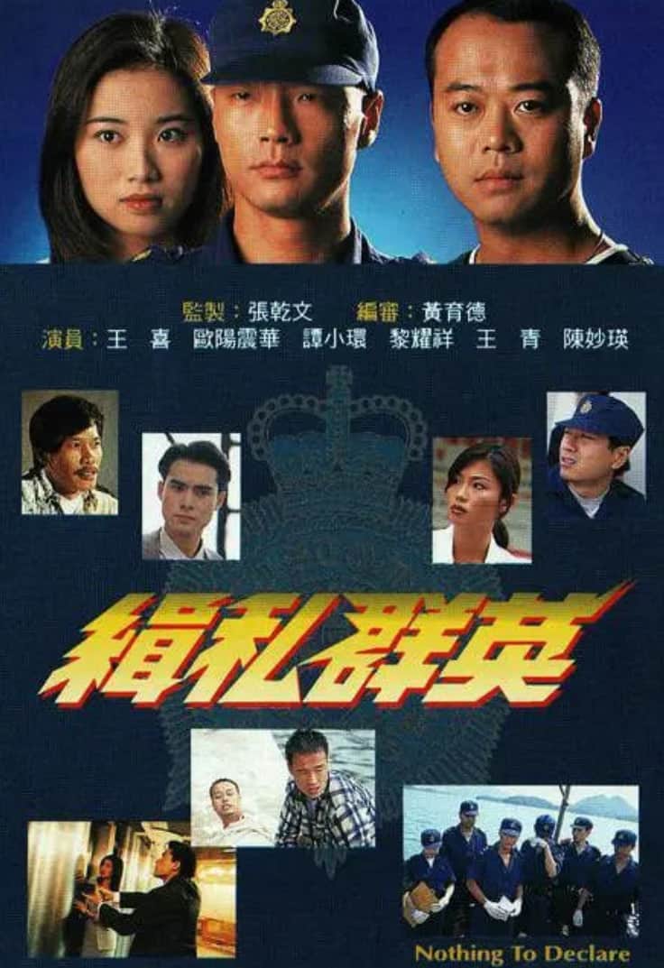 缉私群英封面