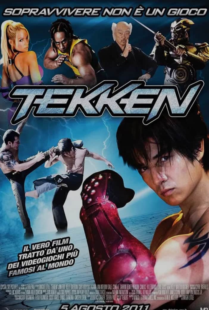 铁拳 (2010)封面