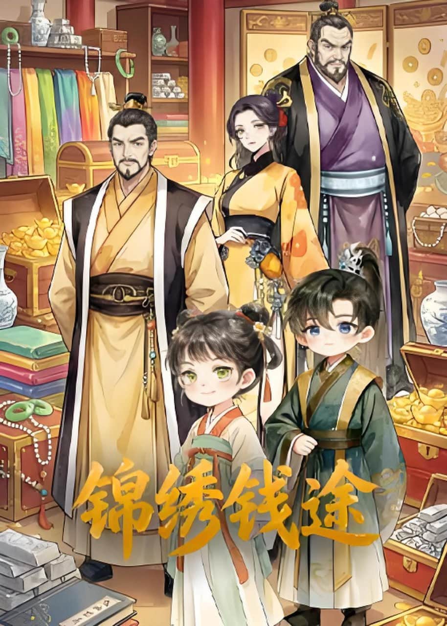 锦绣钱途封面