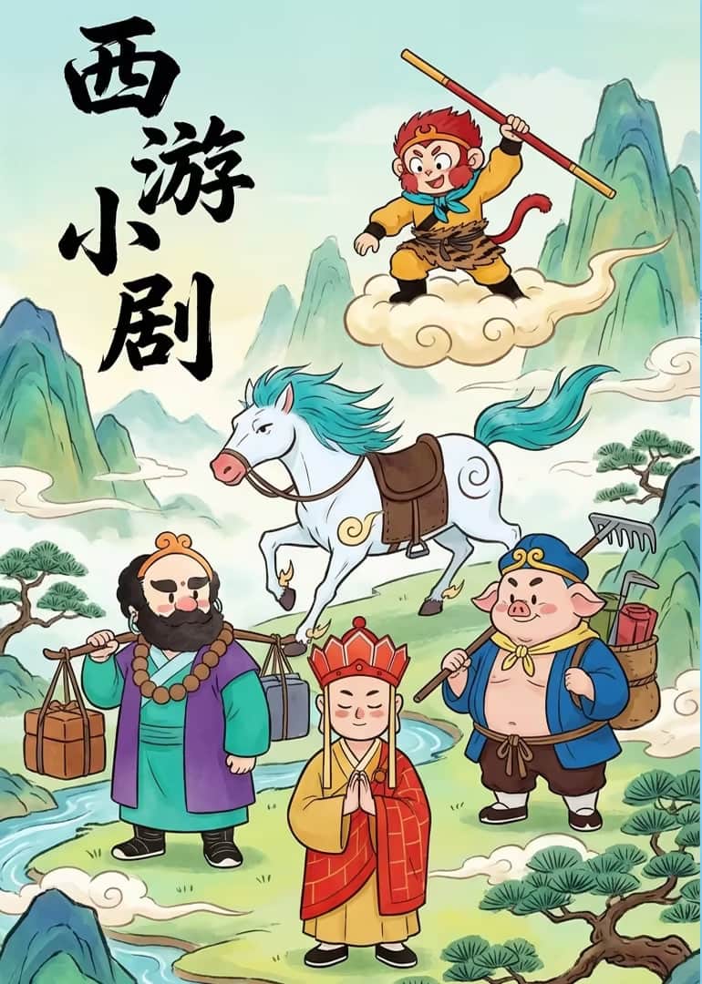 西游小剧封面