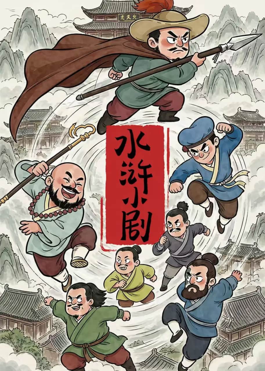 水浒小剧封面