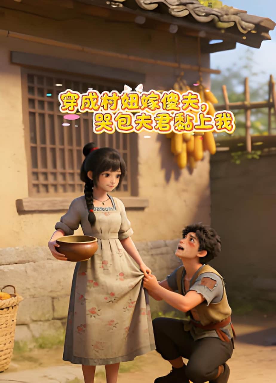 穿成村妞嫁傻夫，哭包夫君黏上我封面