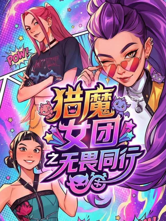 猎魔女团之无畏同行封面